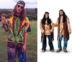 How To Make A Homemade Hippie Costume For Carnival Hippie Costume Hippie Costume Diy Diy Clothes Refashion