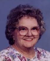 Obituary information for Mary B. Crouch