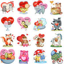 Stickers De Amor Gratis Para Enviar Imprimir Whatsapp Descargar Imagenes 2019 Emoticon De Amor Frases De Amor Whatsapp Imagenes De Emoji