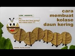 Contoh mozaik burung merak dari daun kering / 16+ gambar kolase pemandangan dari daun kering. Kreasi Membuat Kolase Ulat Dari Daun Durian Kering Leaf Art
