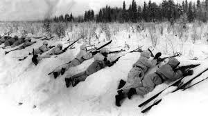 Darstellung der heimbilanz von finnland gegen russland. Winterkrieg 1939 Gemetzel An Der Mannerheim Linie Welt