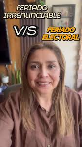 Dato importante para este domingo:, El feriado por elecciones NO es  irrenunciable., ¿Qué significa?, Cierran: malls y locales dentro de  malls/strip centers con administración única., Abre: todo el ...