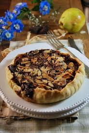 Tarte Poire Chocolat Et Amandes Recette Tarte Aux Poires Poire Au Chocolat Et Recette Tarte Poire