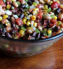 Black Bean And Corn Salad Recipe With Italian Dressing Diy Lady Hacks Easy Cowboy Caviar Recipe Caviar Recipes Cowboy Caviar Food