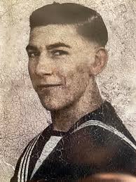 I wonder if anyone could kindly improve/colourize this picture of my Dad in  his RAF uniform in 1950's. Sadly he is no longer with us but my Mum would  love to see