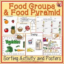 Food Group Printables Group Meals Food Groups For Kids Sorting Activities