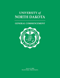 2022 UND Summer Commencement Program by University of North Dakota