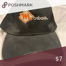 Morbark Hat Hats Accessories Hats Orange Black