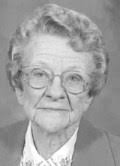 Maude Hudson Obituary (2005)