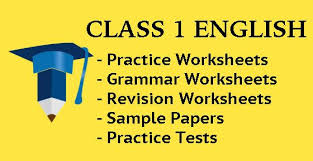 Class 1 English Practice Worksheets Practices Worksheets Class 1 English Previous Papers