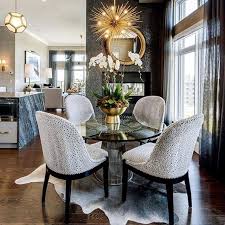 Black Salt And Pepper Cowhide Rug On Sale Cowhide Rug Dining Room Rug Under Dining Table Cow Hide Rug