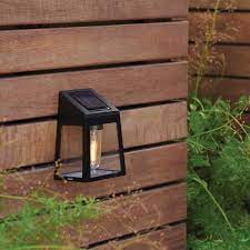 2pk Led Outdoor Deck Lights Filament Black Threshold Target Deck Lights Outdoor Lantern Lighting Solar Deck Lights
