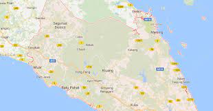 1,086,000 orang pihak berkuasa tempatan : Maps Atau Peta Dan Daerah Daerah Di Negeri Johor Papaglamz Com