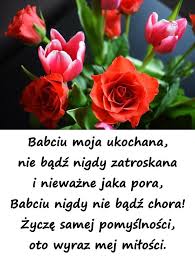 Jak wiecie jest ich razem czworo, co można sprawdzić, gdy się zbiorą. Zyczenia Dla Babci 21stycznia Wiersze Dnia Babci Besty