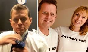 None of it makes a difference!' BBC's Mike Bushell mocked by wife over  'crazy belief'