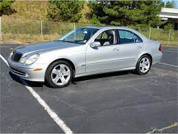 Worst car bought ever e500. 2003 Mercedes Benz E500 For Sale Classiccars Com Cc 1428256