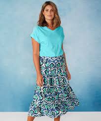 Ladies Holiday Skirts | Lightweight Summer Skirts | Damart