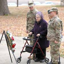 New Ulm dedicates its new Vietnam vets memorial