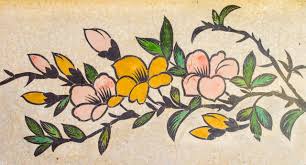 Flowers can bring new energy to any space in your home. Flower Wall Painting Homideal