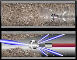 Cable for clearing 2, 3 and most 4 drain lines. How Does Hydrojet Cleaning Work Schuelke Plumbing