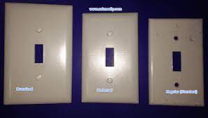 Get free shipping on qualified jumbo wall plates or buy online pick up in store today in the electrical department. Different Size Switch Plate Covers