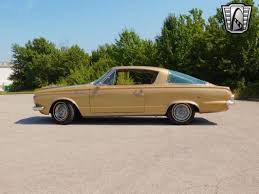 Image result for Gold 1965 Barracuda