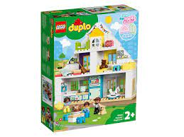 Lego duplo haus mit zimmern. Lego Duplo 10929 Unser Wohnhaus Lidl De