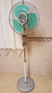 Kawakita denki kigyosha (japanese for kawakita electric company; Vintage Kdk Pedestal Fan 16 Metal 1966 Very Rare Model Pedestal Fan Floor Fan Vintage Fans