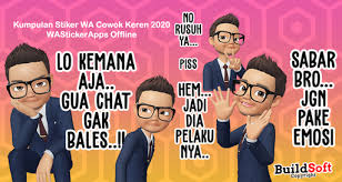 Foto anime keren untuk foto profil wa fb part 2 kumpulan foto profil shyshy 19 chanell hiburan. Stiker Cowok Keren Wastickerapps 2020 1 0 Apk Download Com Builddev Stikercowokkerenuntukwhatsappwastickerapps Apk Free