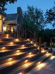 Light It Up Sweet Outdoor Staircase Step Lighting Outdoor Outdoor Steps Deck Step Lights