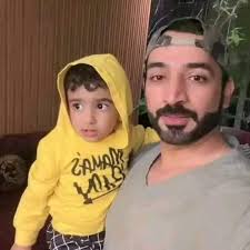 Expression of Love and Happiness