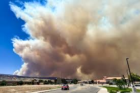 Several large fires burning on Colorado’s Western Slope near Utah border