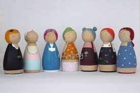 Ellypeg Hand Painted Peg Dolls Find Me On Fb And As Ellypeg1 On Instagram Painted Peg Dolls Painting Peg Dolls Peg Dolls