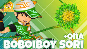 He returns back at the first season finale episode of boboiboy galaxy. Boboiboy Sori Fusion Terbaru Boboiboy Qna Nas4rt Pedia Youtube