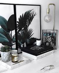Black And White Home Decor Accessories My Favorite Home Decor Elements All In One Picture A Big Mirror A Single Bulb Light Fixture Black An Home Deco Home Decor Inspiration Home Decor Accessories