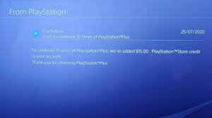#1 ps plus card 365 days (ru). Playstation Is Sending Out 15 Psn Vouchers So Check Your Notifications