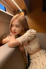 Blackpink Rose Showcasing The Perfect Vacation Outfit With Her Personal Twist Blackpink Fashion Blackpink Rose Perfect Vacation Outfits