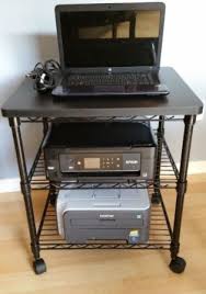 Adjustable monitor riser stand for monitor & printer the last top rated stand for your monitor, computer, printer and tv is the songmics. Reviews Of The Best Home Office Printer Stands Carts For 2021