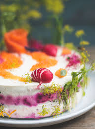 Smorgastarta Schwedische Sandwichtorte Sandwich Torte Schwedische Rezepte Schwedische Kuche
