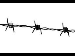 Small simple barbed wire tattoo. How To Draw Barbed Wire Barbed Wire Drawing Barbed Wire Tattoos Barbed Wire Art