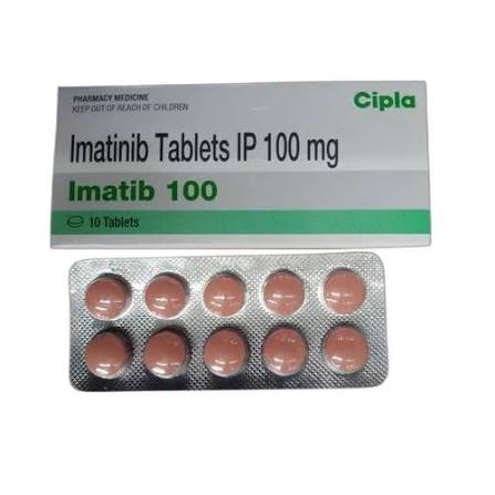 100 Mg Imatinib Tablets Ip - Origin: India at 400.00 INR at Best Price in Panvel | Yuvaansh Pharma