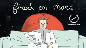 Fired On Mars In Vimeo Staff Picks Animation Animated Characters Cool Animations