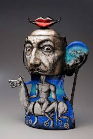 Sculptural teapot tempests