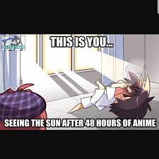 Tired Af Hmm Should I Stay Up All Night Watch Anime Or Sleep For 12 Hours Anime Animememes Weeb Otak Anime Memes Otaku Anime Memes Funny Anime Funny