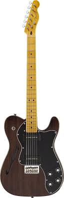 Fender Modern Player Telecaster Thinline Deluxe The Modern Player Telecaster Thinline Deluxe Casts An Already Di Telecaster Thinline Telecaster Electric Guitar