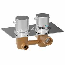 Maybe you would like to learn more about one of these? Solid Brass Concealed Thermostatic Shower Valve Mixer Tap Round 2 Dial 2 Way Adjust The Mixing Water Temperature Piece Specifications Price Quotation Ecvv Industrial Products