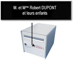 Plaque De Boite Au Lettre 9 95 Expedition Gratuite