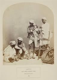 The British in India were fascinated by ...
