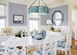 A post shared by quadrille (@quadrillefabrics) view this post on instagram China Seas Aga Wallpaper With Alan Campbell Cintra Chairs By Katie Rosenfeld
