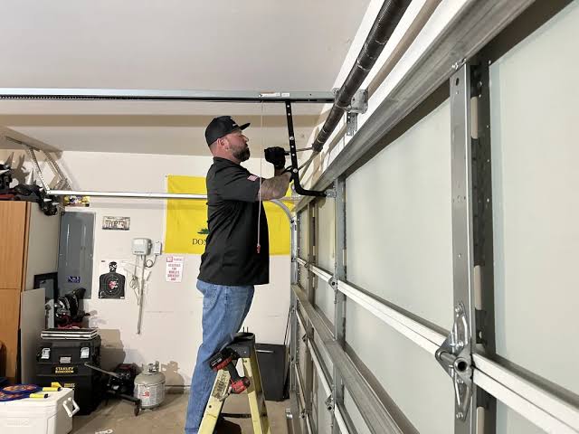 How Early Garage Door Repair Limits System Damage
